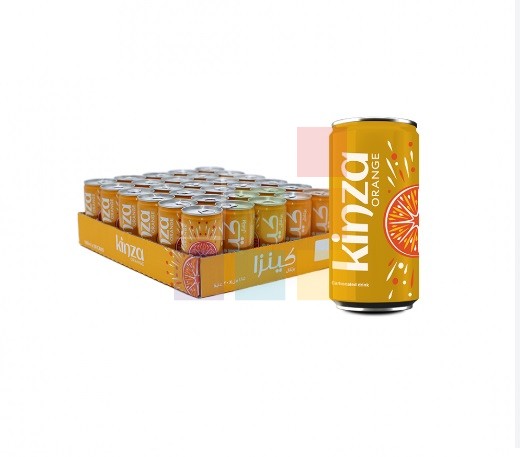 Kinza Orange 30*185ml